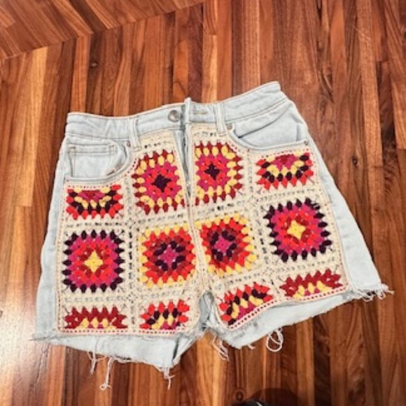 SO Pants - 🍁 SO Crochet Front Shorts | Size 0